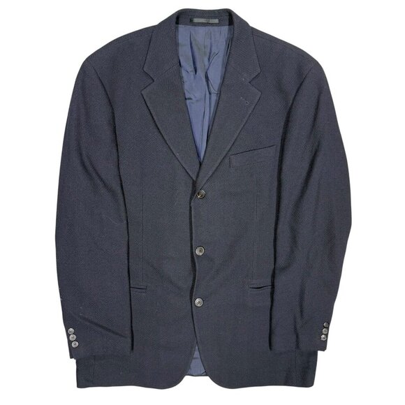 Hugo Boss Mars Blazer Sport Coat Made in Italy EU 52 / US 42 Textured Fabric - Picture 1 of 7